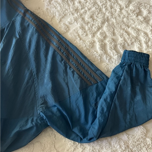 Mens Adidas  Jacket “ End Plastic Waste” Blue Version M As New Track Top - Picture 12 of 16